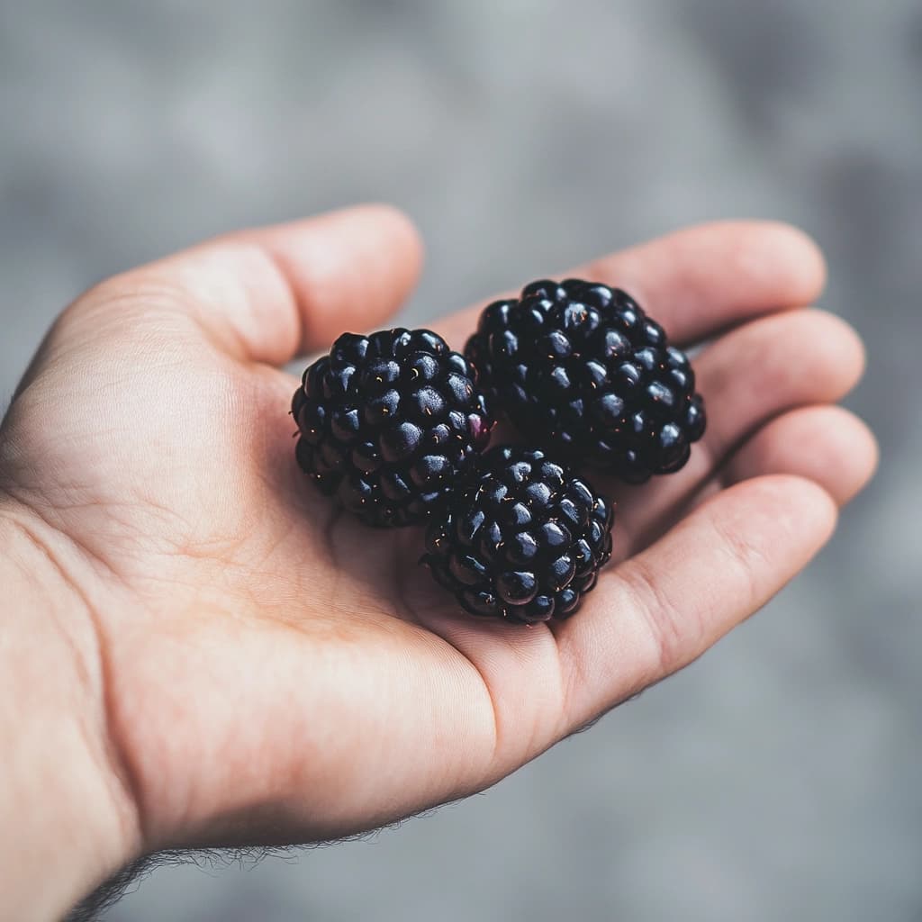 blackberries