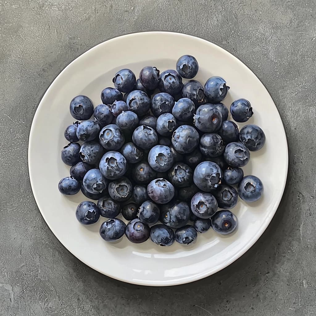blueberries