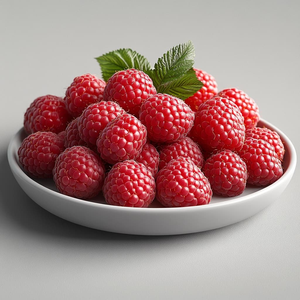 raspberries