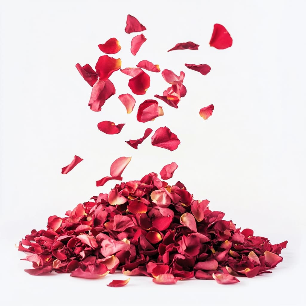 red-flower-petals