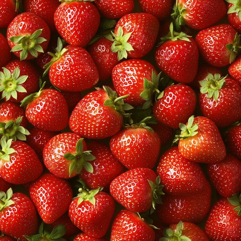 strawberries