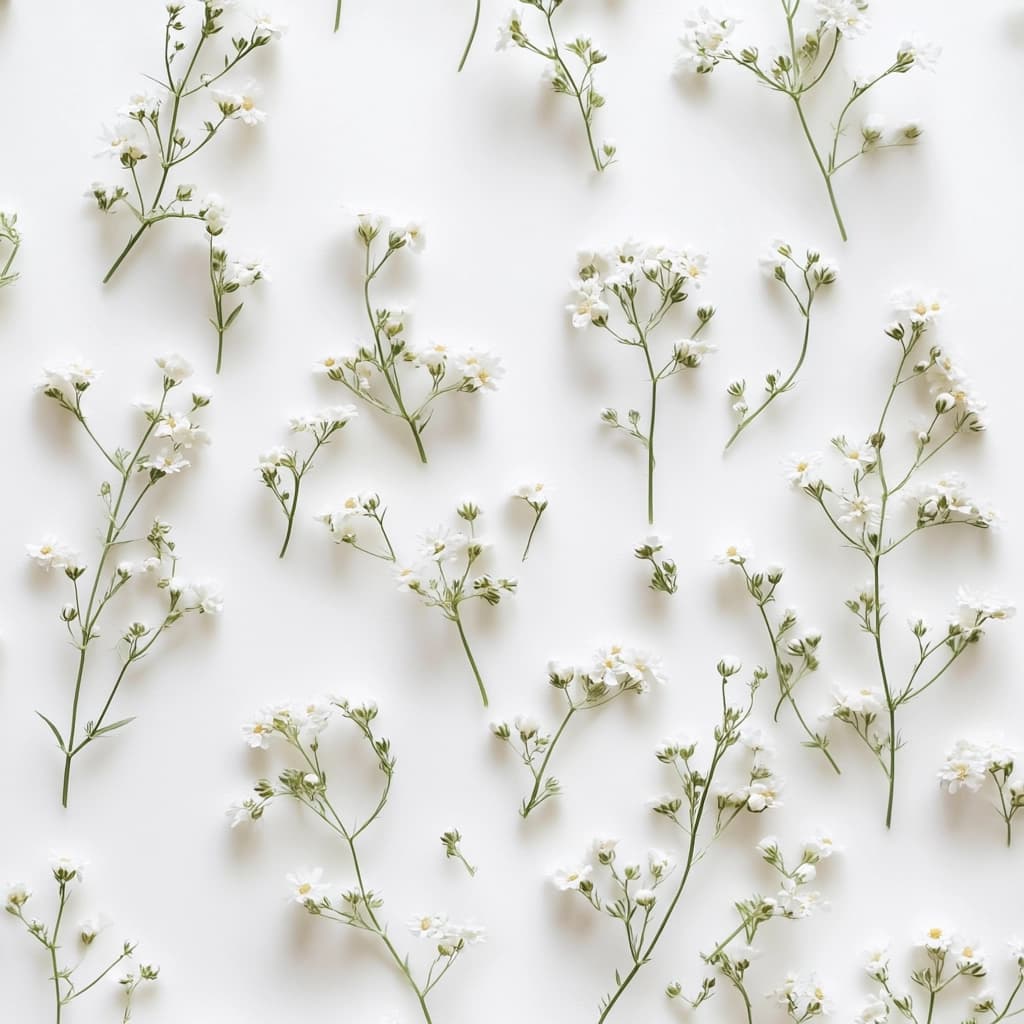 white-flowers